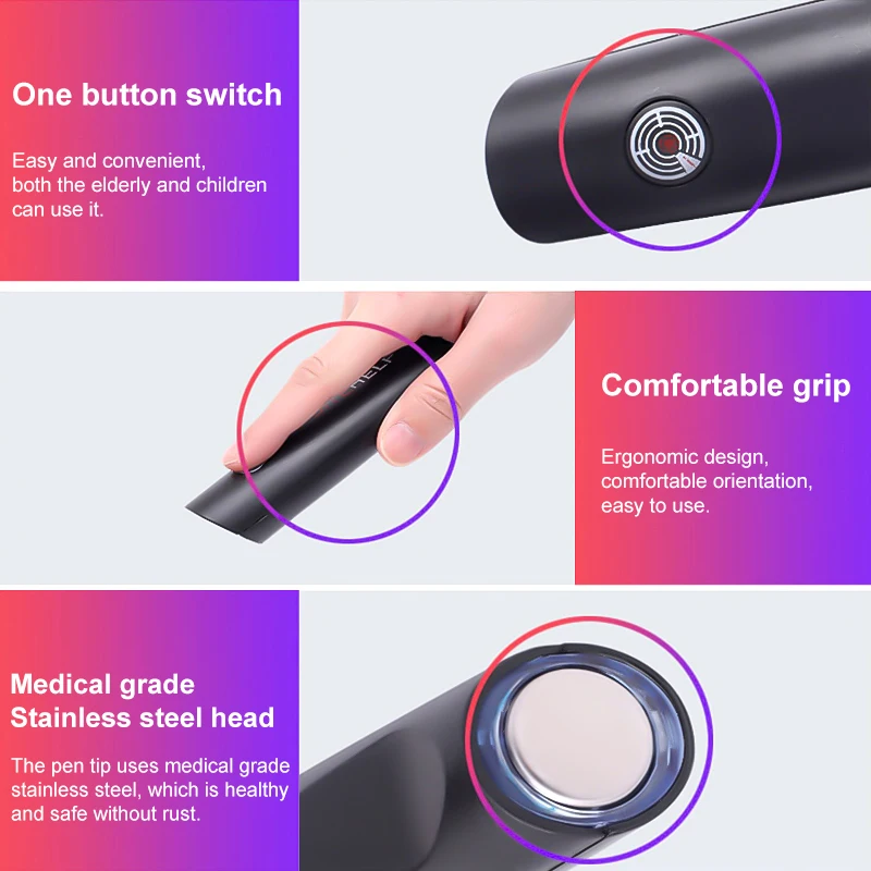 Ручка для снятия зуда от комаров ручка анти обезвреживающая укусы насекомых