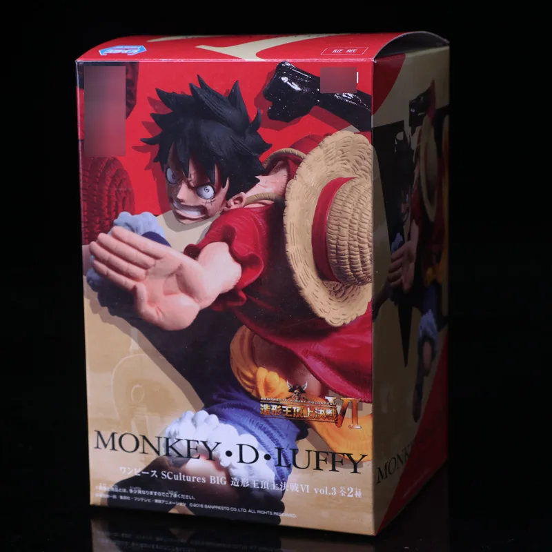 

Anime OP Luffy VS Doflamingo Peak War PVC Action Figure Luffy Joker Battle Ver. Collectible Model Toy 2 Style 25
