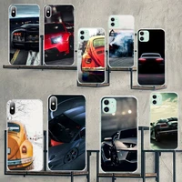 cutewanan cars male men custom photo soft phone case for iphone 11 pro xs max 8 7 6 6s plus x 5s se 2020 xr cover