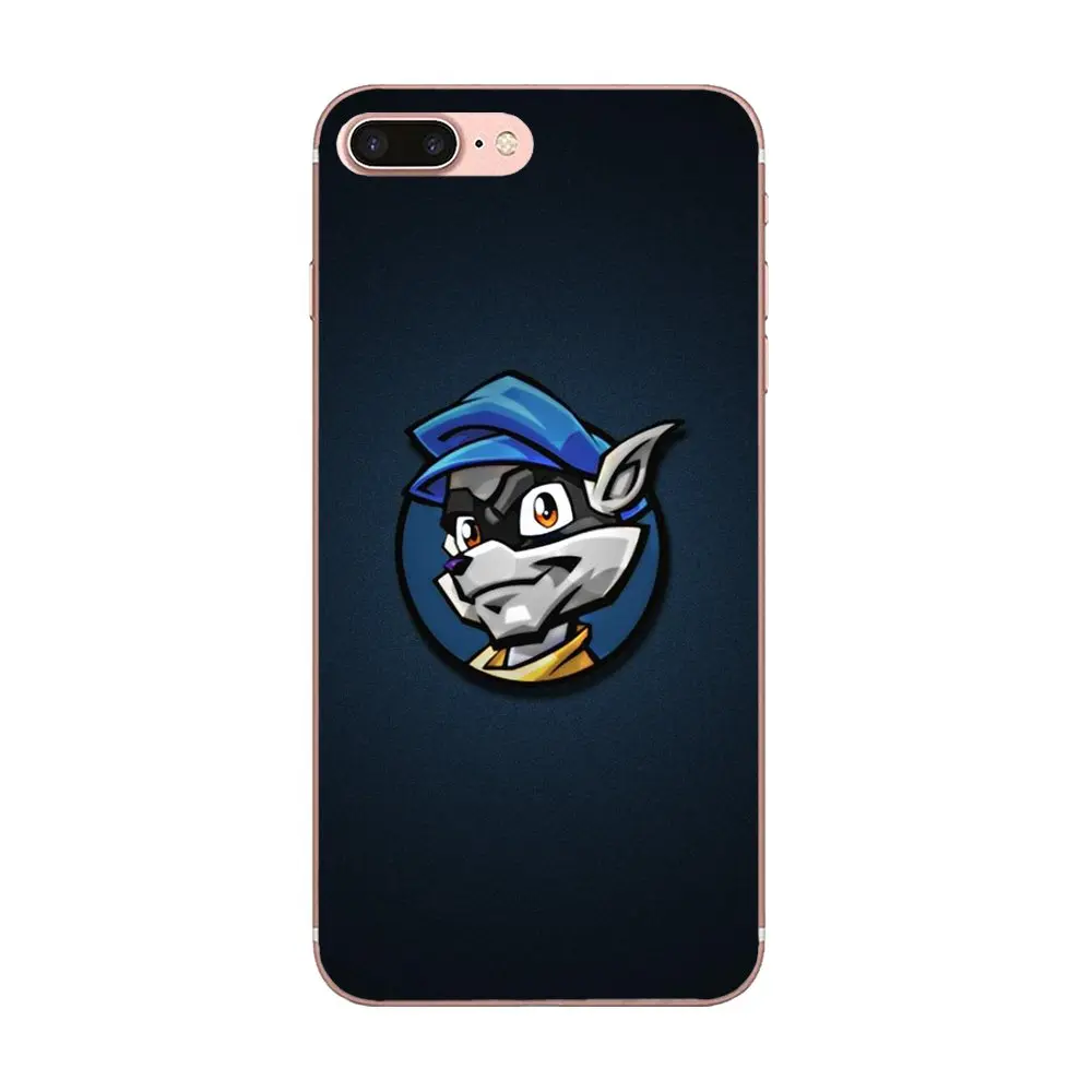 Ультратонкие чехлы для Xiaomi CC9 CC9E Mi 3 4 4i 5 5S 6 6X 8 9 SE Play Plus Pro Lite A1 Mix 2 Note Cool Sly Cooper (синий) |