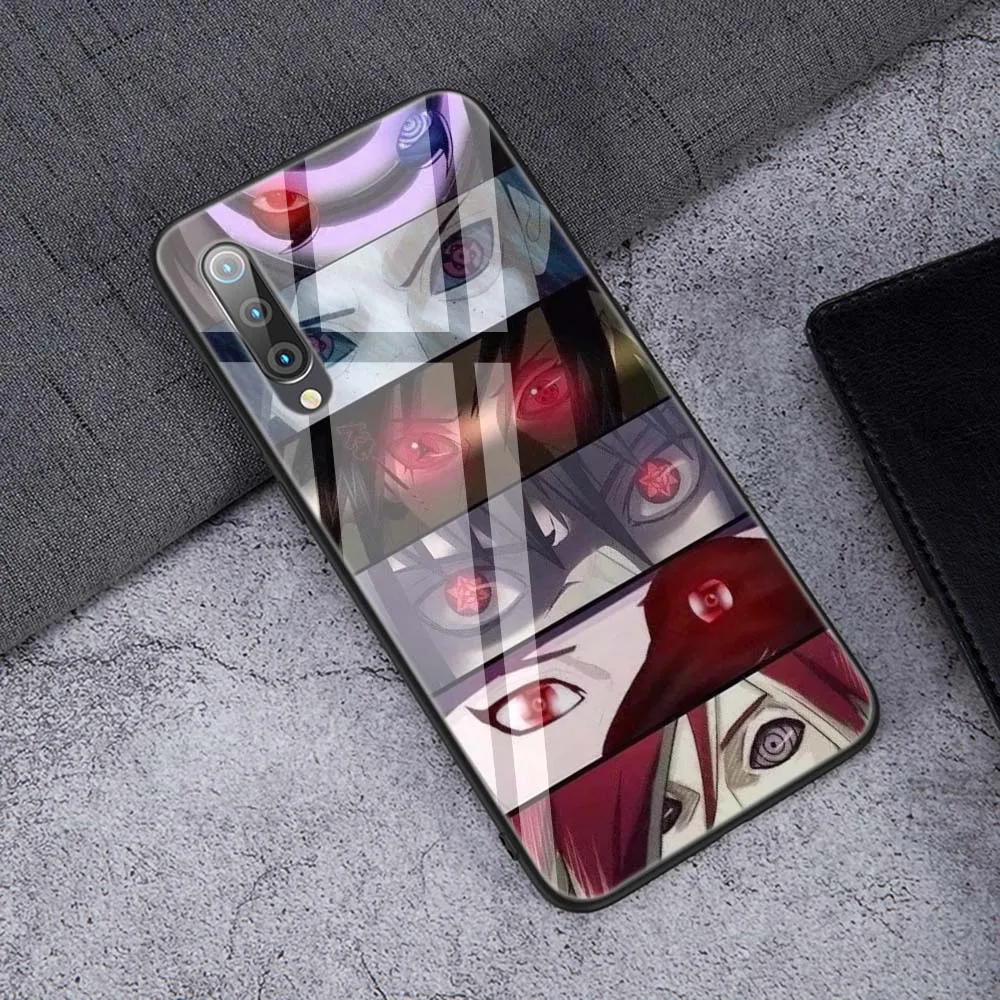 TG2 Lavaza Hokage Наруто Какаши Япония Аниме закаленное стекло мягкий чехол для Xiaomi Redmi Note 5 6 7 Pro mi A1 A2 8 Lite 9 F1 TPU чехол - Цвет: TG2