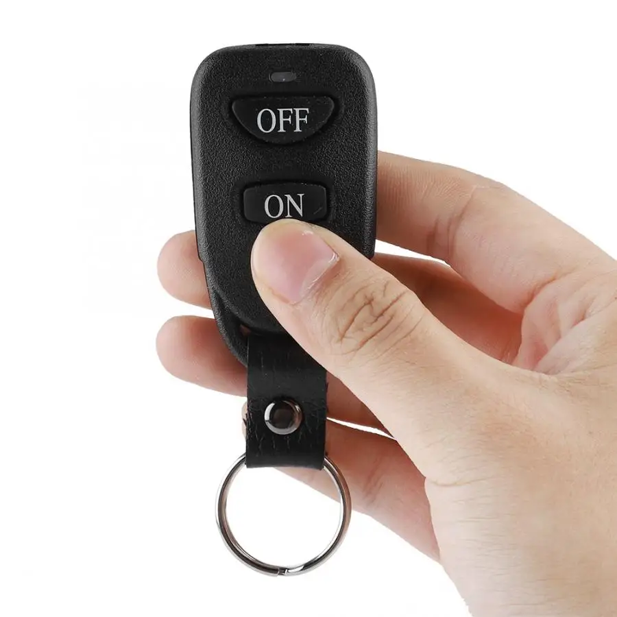 Беспроводной пульт дистанционного управления 433 МГц с двумя кнопками RF