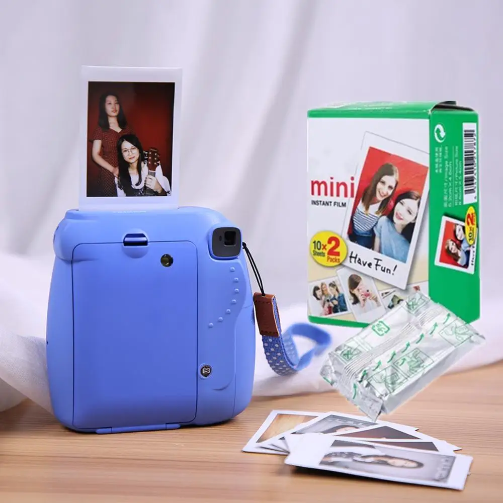 Фотобумага Fujifilm Instax Mini 9 8 10 100 листов фотобумага 7s 70 25 50s 90 Фотокамера|Фотоплёнка| |