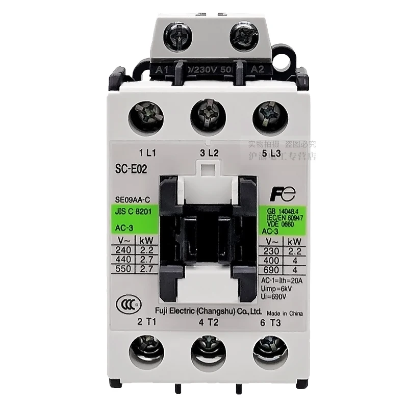 Контактор Fuji AC для лифта SC E02 EO2 AC110V|Органайзеры кабеля| |