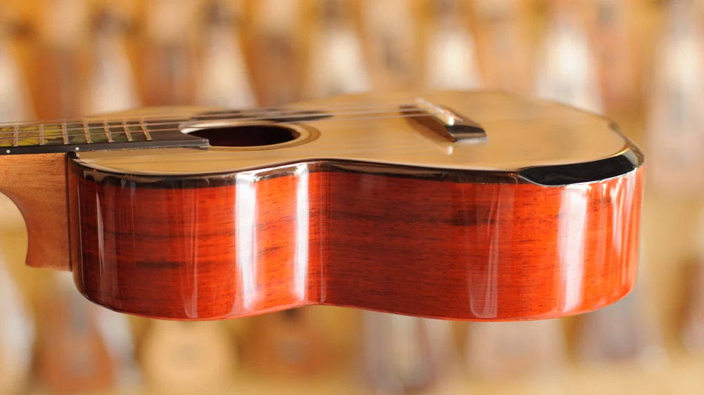 BS-80T Tenor Bright sun brand ukuleles solid wood ukulele |