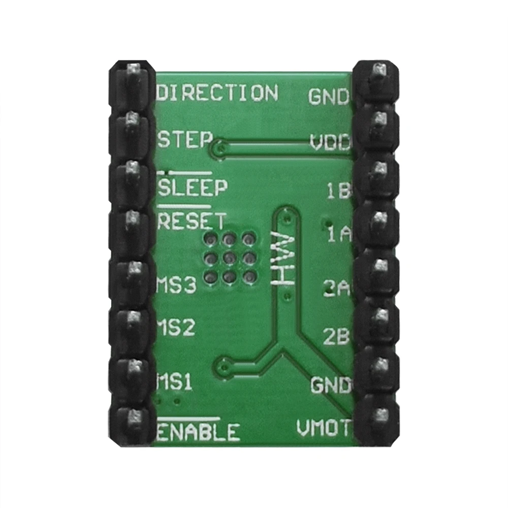 10 шт. A4988 StepStick шагового Драйвер + теплоотвод красный/зеленый двигателя с