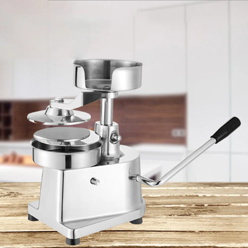 130 мм гамбургер Пресс ручная машина формовочная для гамбургеров коммерческий