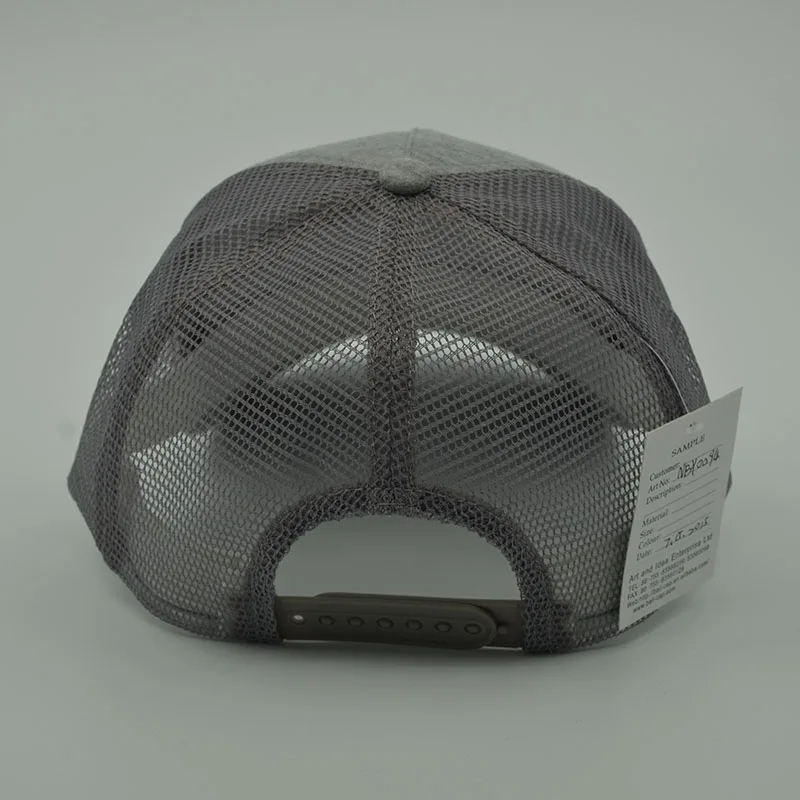 Головной убор сетчатая Кепка 5 панелей бейсболка полиэфирный материал небольшое