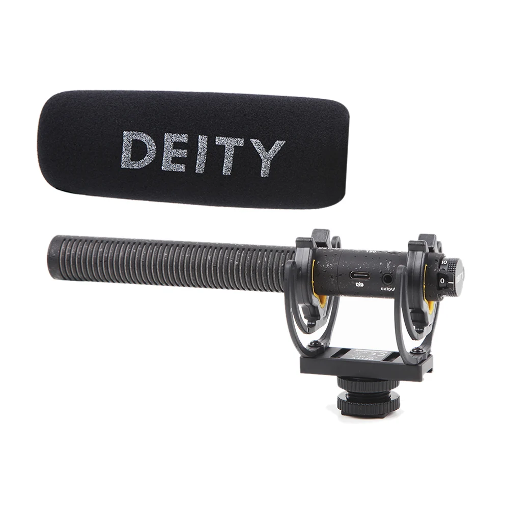 DEITY V-Mic D3 Pro конденсаторная камера Микрофон Видео Стерео Микрофон супер-Кардиоидная направленность микрофон для Canon sony Nikon видеокамеры