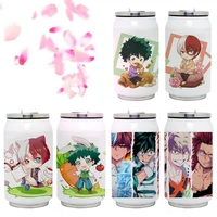 my hero academia stainless steel double layer vacuum water bottle thermos bottle