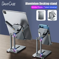 foldable tablet stand aluminum adjustable support desktop three shaft design multi angle for ipad samsung xiaomi accessories