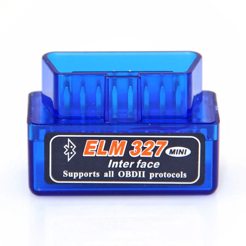 Автомобильный диагностический инструмент ELM327 Bluetooth V2.1 OBD2 для Android/Symbian протокол