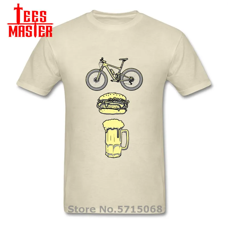 Футболка мужская хлопковая с графическим принтом модная тенниска для езды на