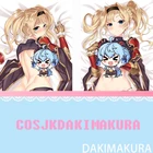 Чехол Granblue Fantasy Zeta Аниме Девушки дакимакура обнимающая подушка для тела чехол высокого качества Декор Косплей праздничный подарок