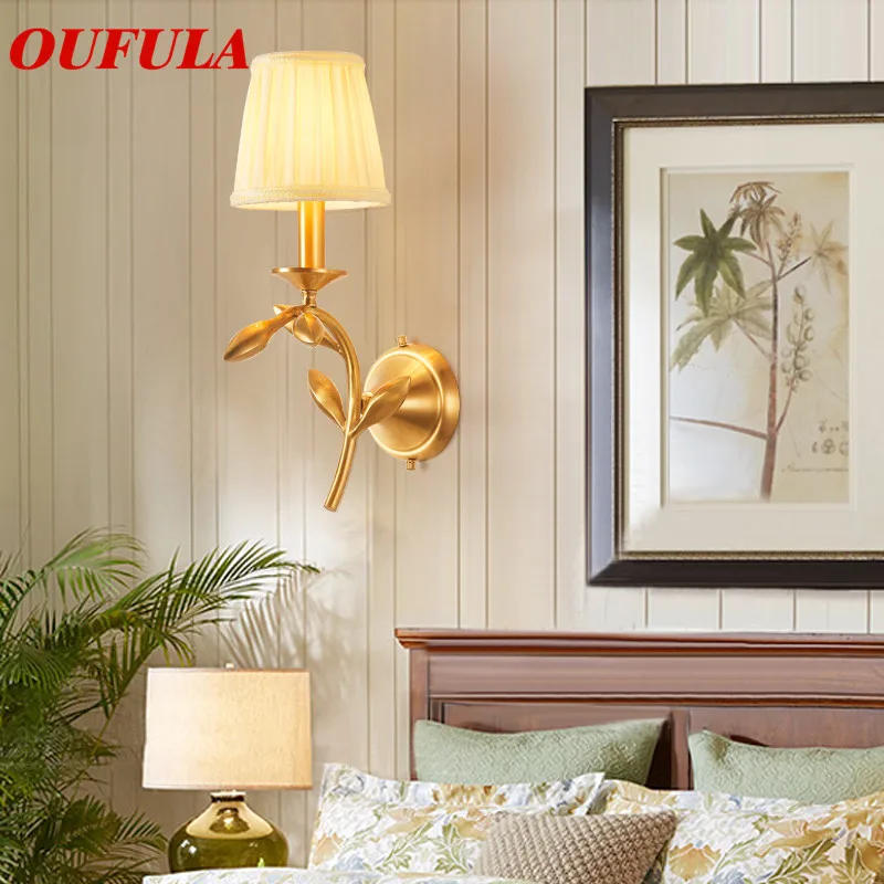Комнатные Настенные светильники Hongcui медные современные светодиодсветодиодный