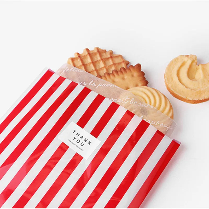 10 шт. подарочные пакеты из крафт бумаги в форме мороженого конфет драги подарок