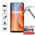 Закаленное стекло для OPPO Realme C3, 2 шт., защитная стеклянная пленка для Realmi C3 RealmeC3 Realme C 3, защитный стеклянный чехол