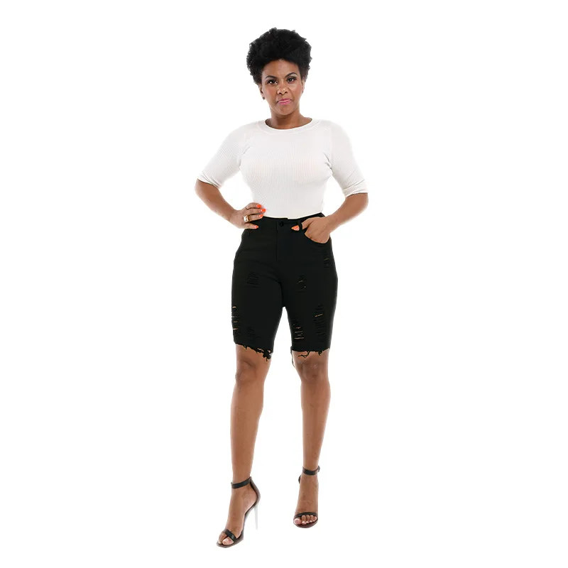 

3Y Candy Denim Pants Women's Jeans custom logo print on product and package from 1pc dropship