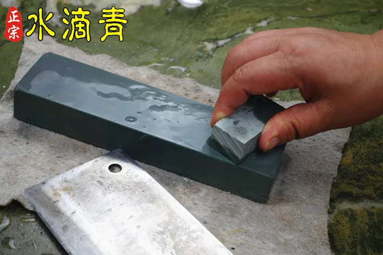Yeelong профессиональный класс Китайский точильный брус для ножей воды камни 600/3000 зернистость(камень отделки