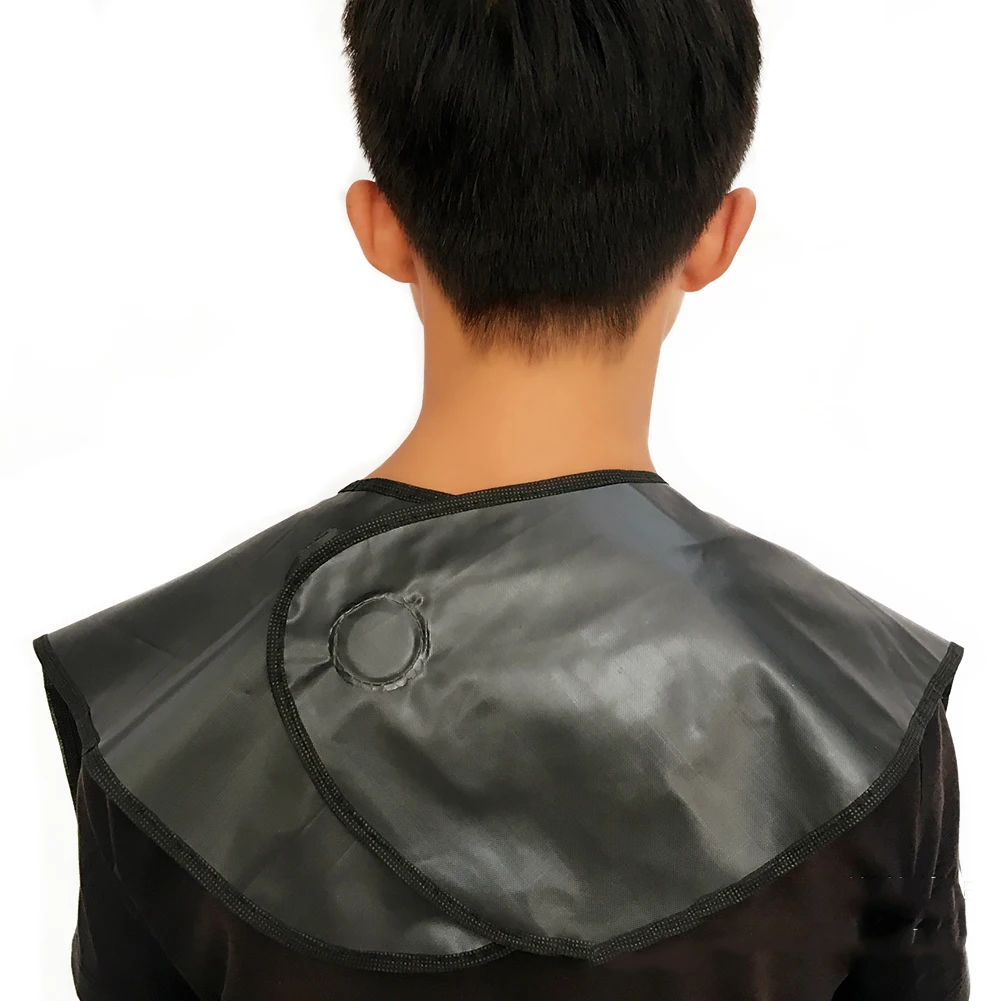 

Waterproof Magnetic Buckle Barber Cape Stylist Professional Wrap Neck Hairdressing Shawl Salon Cutting Hair Coloring