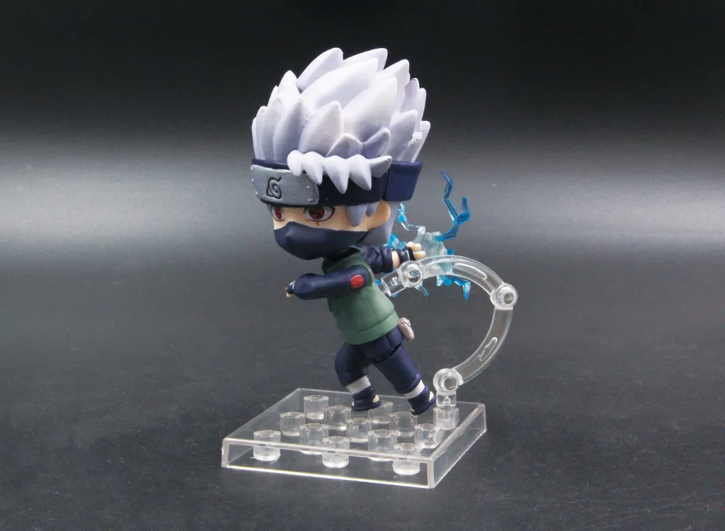 

Japanese Anime Figure Shippuden Kakashi Hatake 10cm BJD PVC Action Figure New Ninja Collection Model Toys Doll Gift