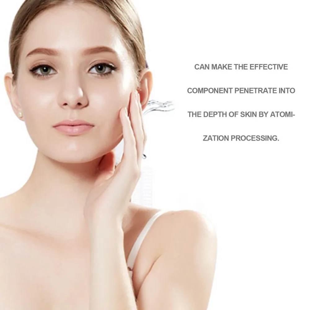 FS 004 увлажнитель увлажняющий крем нано ионный холодный спрей уход за кожей лица