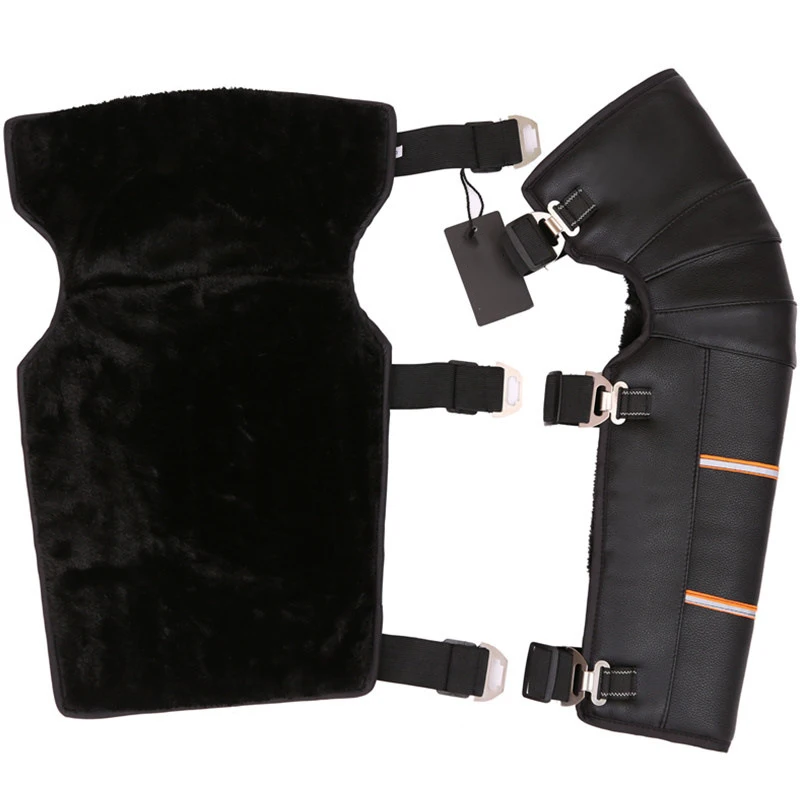 Наколенники для мотокросса теплые наколенники мотороллера зимы |