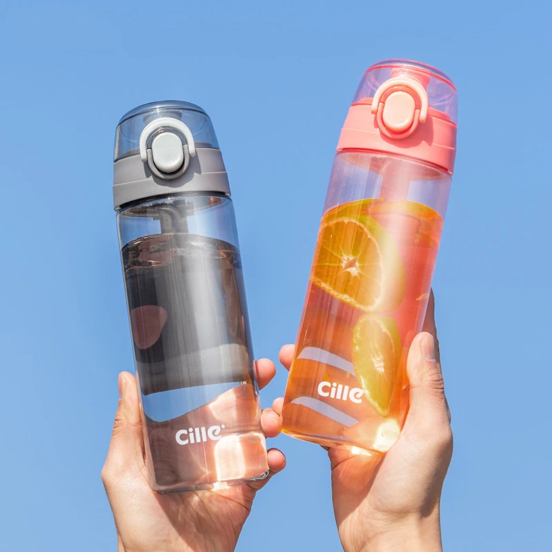 

620ml Portable Leak-proof Water Cup Universal Bottle High Quality Tour Outdoor Bicycle Sports Drinking Plastic Water Bottles