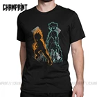 Футболки с надписью Ready To Fight Hunter X Hunter, Killua Zoldyck манга, японские охотники Hxh, хлопковый топ с коротким рукавом, футболка для подарка