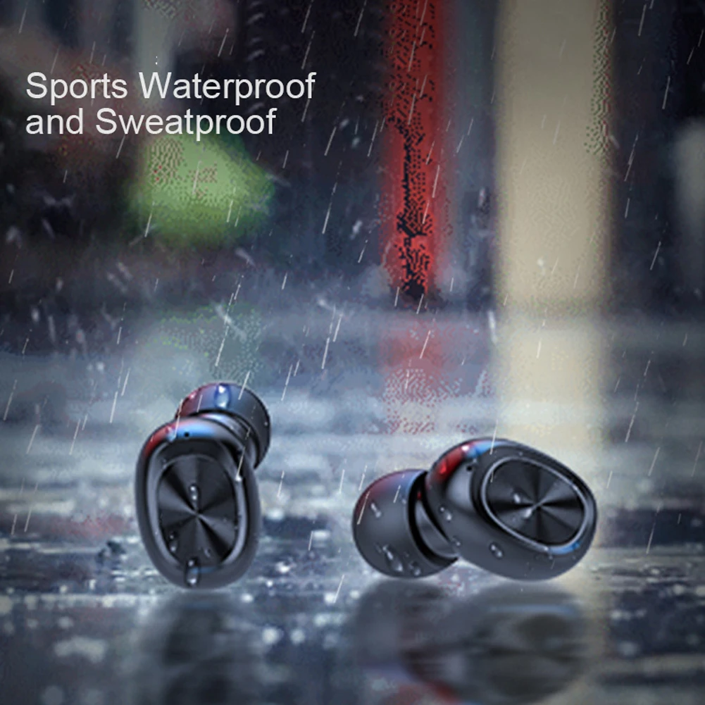 TWS Bluetooth беспроводные наушники 5 0 сенсорное управление наушники-вкладыши