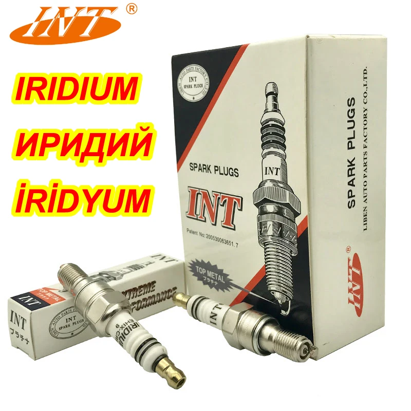 

2pcs IRIDIUM spark plug EHIX-CR9-9 FOR CR8EHIX-9 CR8EH-9 IUH24 UH4CC RGU94C IUH22 98059-5891F CR8EHVX-9 IMR8C-9H CR9EH-9 U24FERZ