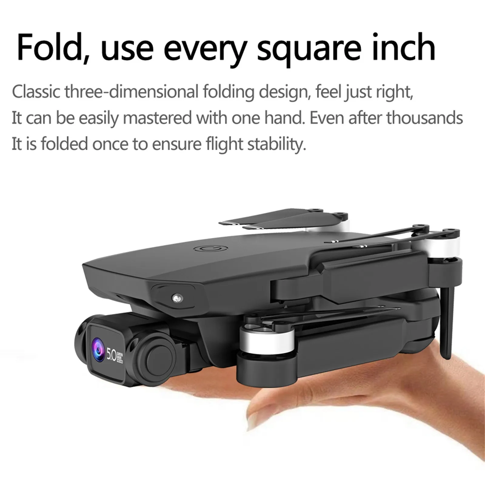 

2021 New CS003 Rc Drone Optical Flow Dual Camera 6K HD Gps 5G Wifi FPV Dron Brushless Motor Positioning Foldable Quadrocopter #Z