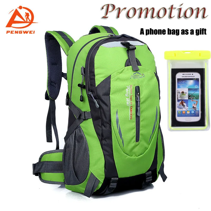 Хит продаж новый большой рюкзак для мужчин и женщин активного отдыха спорта