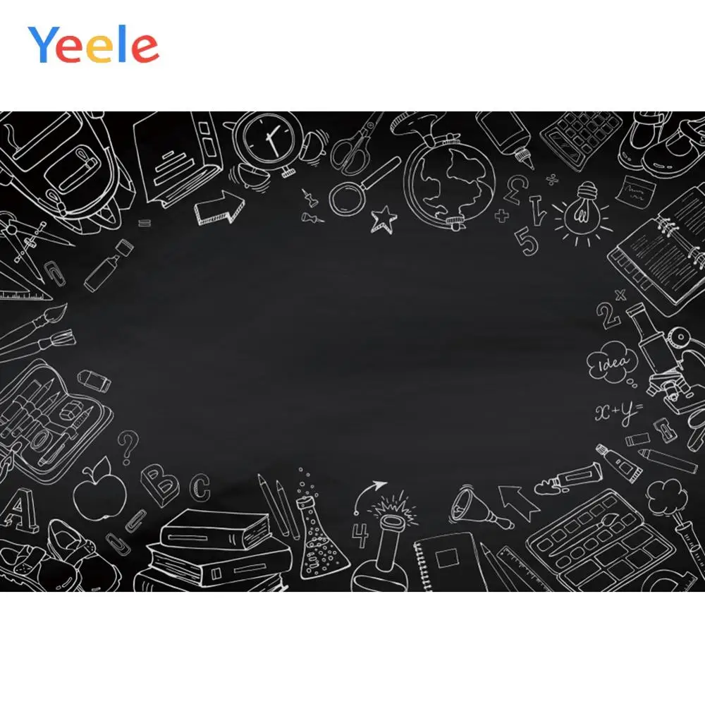 Задний фон для фотосъемки Yeele для школьников, вечерние Портретные декорации, фотографический фон для фотосъемки, фоны для фотостудии
