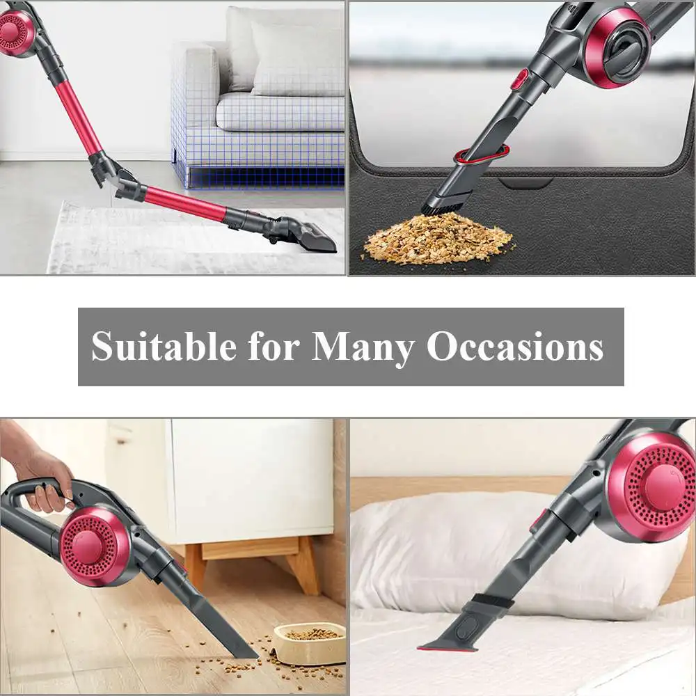 

3 in 1 Vacuum Cleaner 8500PA Powerful Suction Household Low Noise Handheld Portable Vacuum Dust Collector Aspirator Cleaner
