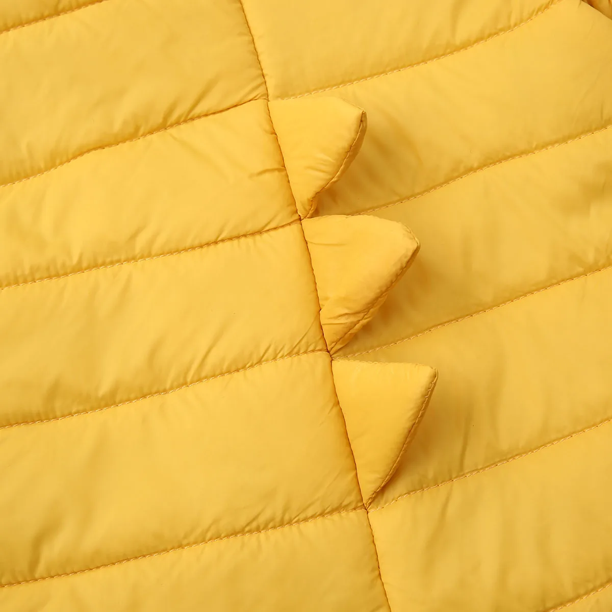 

1-7Y Toddler Boys Girls Hooded Coat Cartoon Dinosaur Winter Thick Outwear Solid Color Zipper Padded Warm Jacket Coat