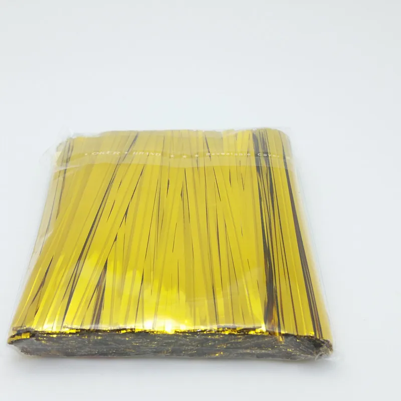 100 шт./компл. Подарочный упаковочный пакет пластиковый для упаковки хлеба печенья