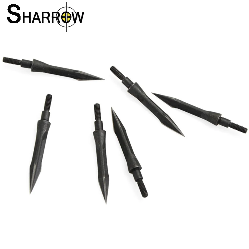 10 шт. 112 зерна стрелы для стрельбы из лука наконечники стрел углеродистой стали