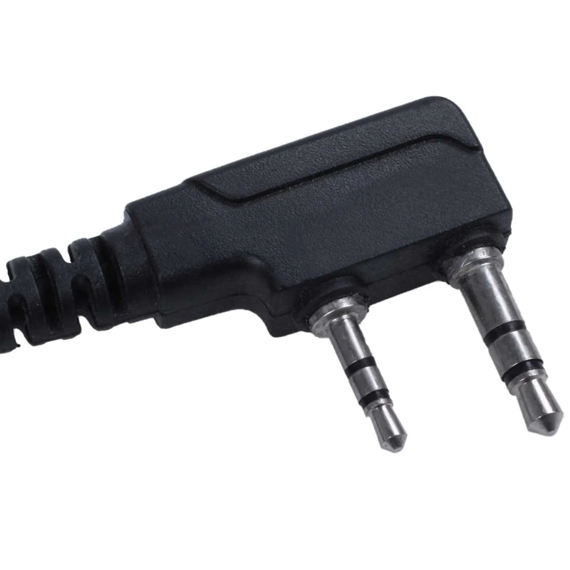 Горло Mic PTT наушник для Kenwood BAOFENG UV 5R Baofeng BF 888S Retevis H777 RT3 RT TYT QUANSHENG Ham Радио