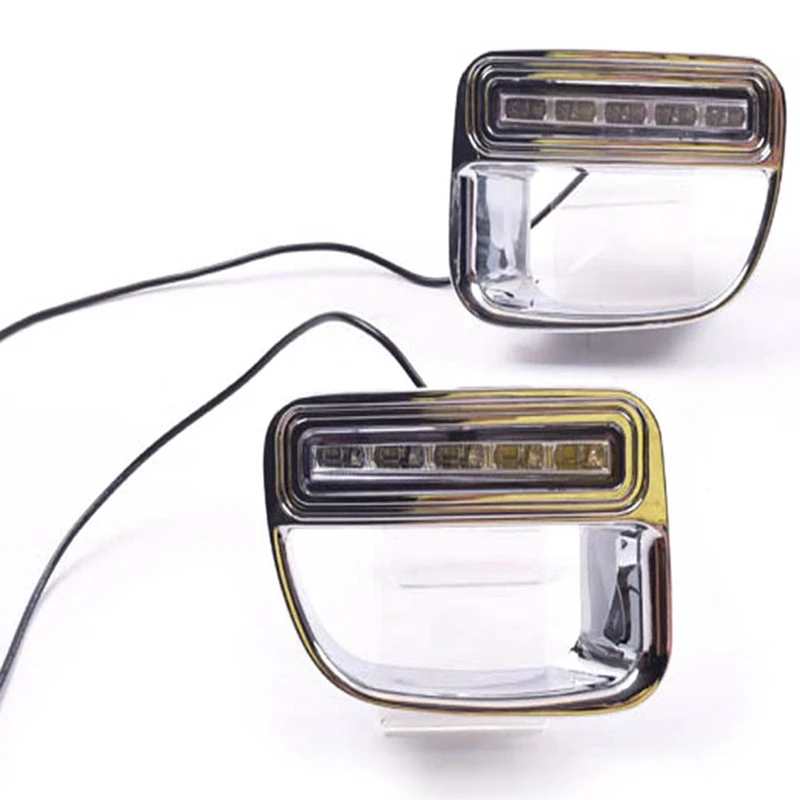 Автомобильный дневной ходовой светильник светодиодный DRL Противотуманные фары