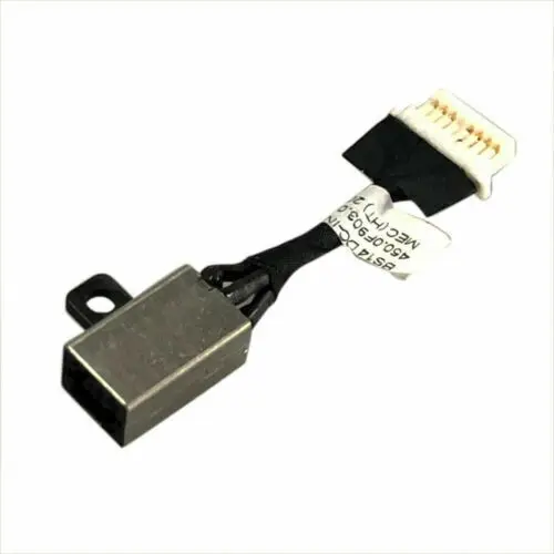 

For Dell Inspiron 14 5481 5482 DC Jack Cable Plug 450.0F903.0011 0WJXD9 FTUS