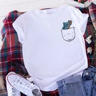 Женская летняя футболка с короткими рукавами для мальчиков свободные красивые коала Повседневная плинтованная футболка, Т-образным вырезом, женские футболки