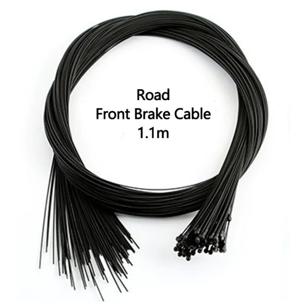 

TRLREQ Brake Cable Coated Stainless Steel Teflon Brake Line Core Variable Speed Inner Line Mountain Road Bike Transmission