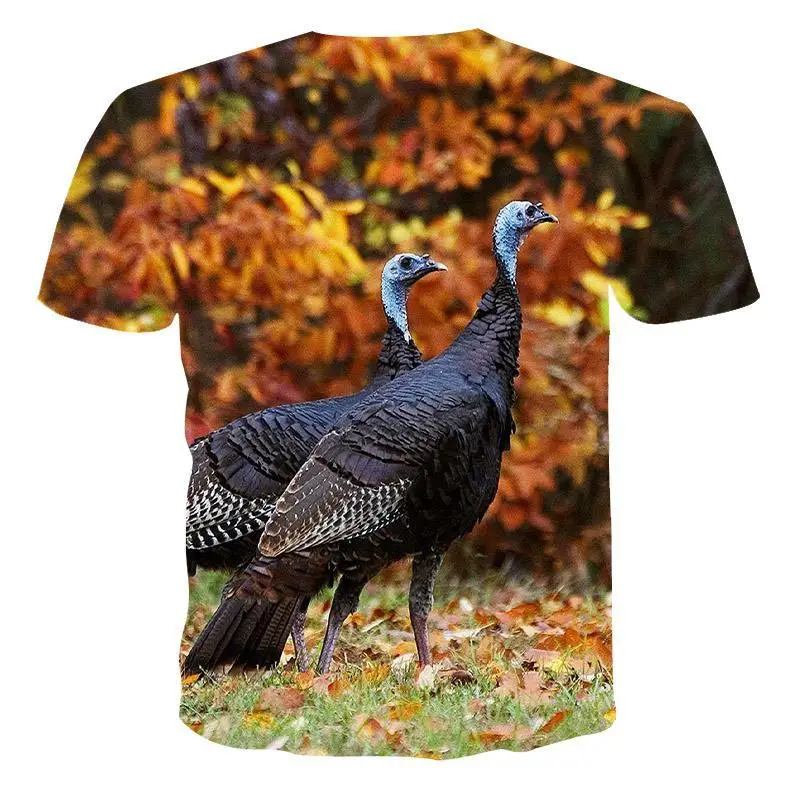 

2020 New 3d T -Shirt Animation Leisure Summer Cool T -Shirt 3d Printing 3d Printing Quick Drying