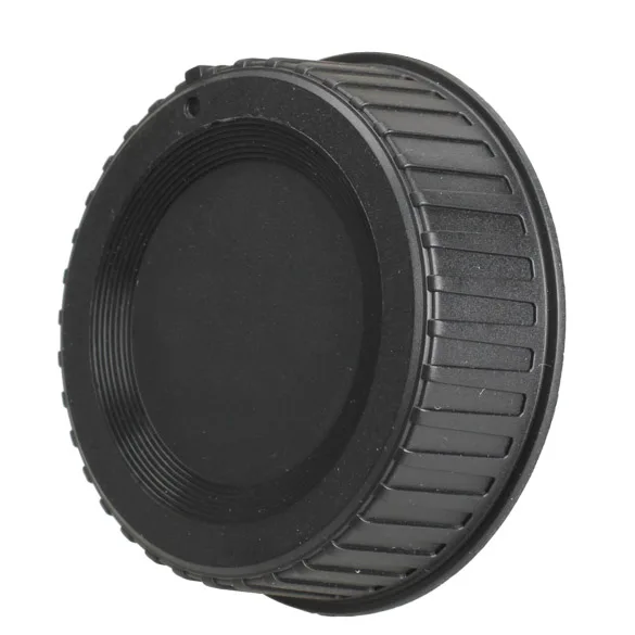 1 PCS Lens Cap Rear Cover Protector 5.6×1.7cm Black Lens Back Cover Camera Accessories for All Nikon DSLR SLR Dust Camera LF-