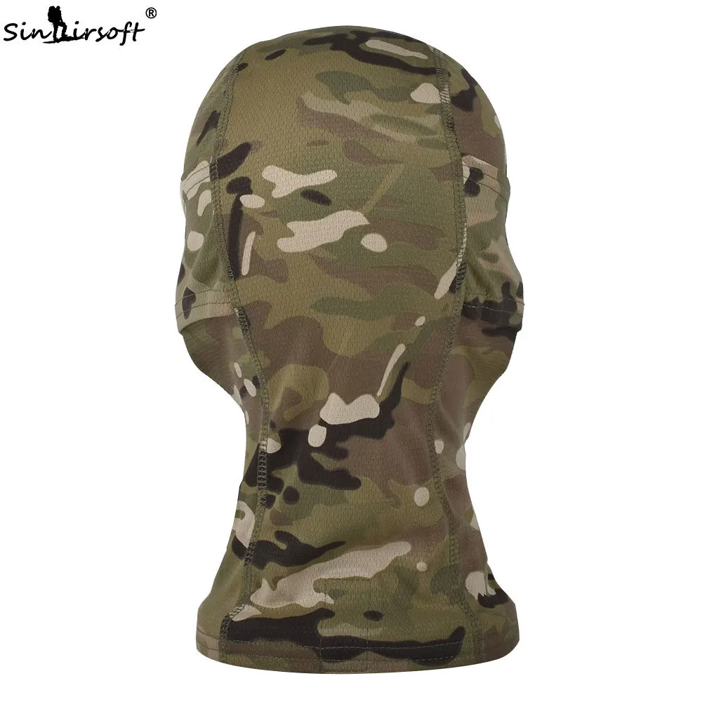 SINAIRSOFT воздухопроницаемая тактическая маска для страйкбола, пейнтбола, маска для всего лица, мотоциклетные охотничьи шапки LY1300