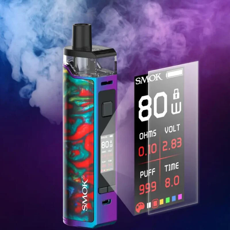 Набор для вейпа SMOK RPM80 PRO 3000 мАч 5 мл|Системы нагревания табака и электронные