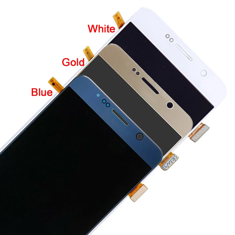 Оригинальный N920F ЖК дисплей для Samsung Galaxy Note 5 рамка в сборе 7 дюймов AMOLED экран