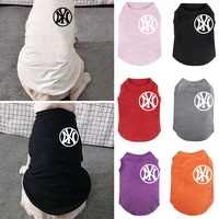 puppy clothes small dog clothes medium dog clothes dog vest dog shirt dog t shirt 100 cotton comfortable and breathable