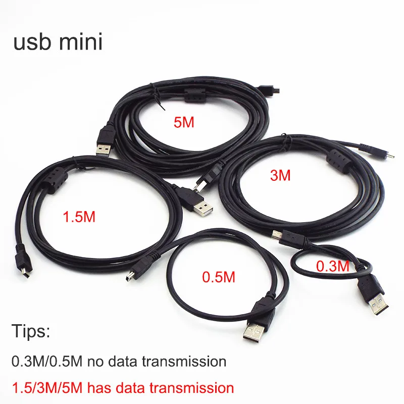 USB кабель для зарядки и передачи данных 0 5/3/5 м 5 В|Соединители| |